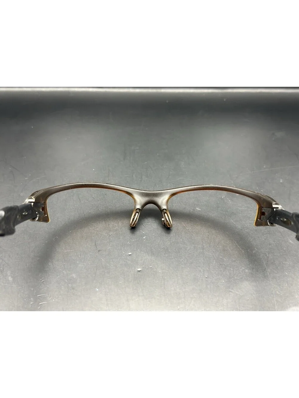 Oakley Flak Jacket Matte Rootbeer/Grey Smoke Frame